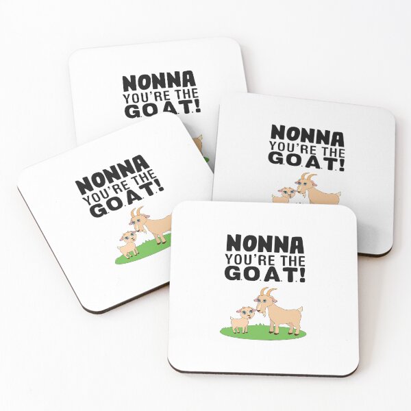 Item preview, Nonna You're the G.O.A.T. Funny Mother's Day Gift designed and sold by Shari Archinoff.