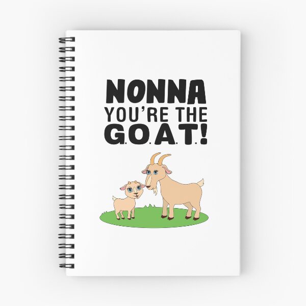 Item preview, Nonna You're the G.O.A.T. Funny Mother's Day Gift designed and sold by Shari Archinoff.