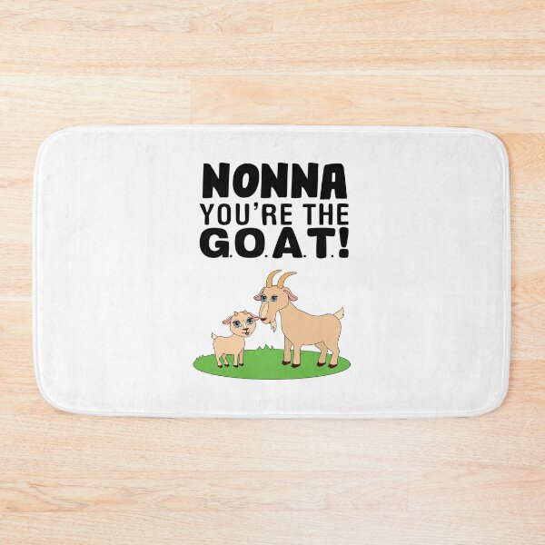 Item preview, Nonna You're the G.O.A.T. Funny Mother's Day Gift designed and sold by Shari Archinoff.