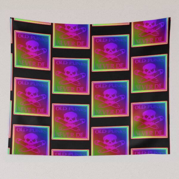 Item preview, Punk Will Never Die designed and sold by WoodburyLake.