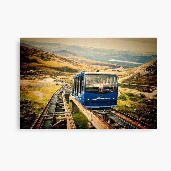 Item preview, Cairngorm Funicular Railway Scotland designed and sold by Diane Macdonald.