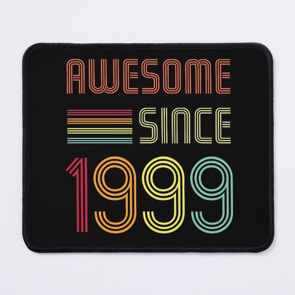 Item preview, Awesome Since 1999 23 years old Birthday Retro designed and sold by Mansn.