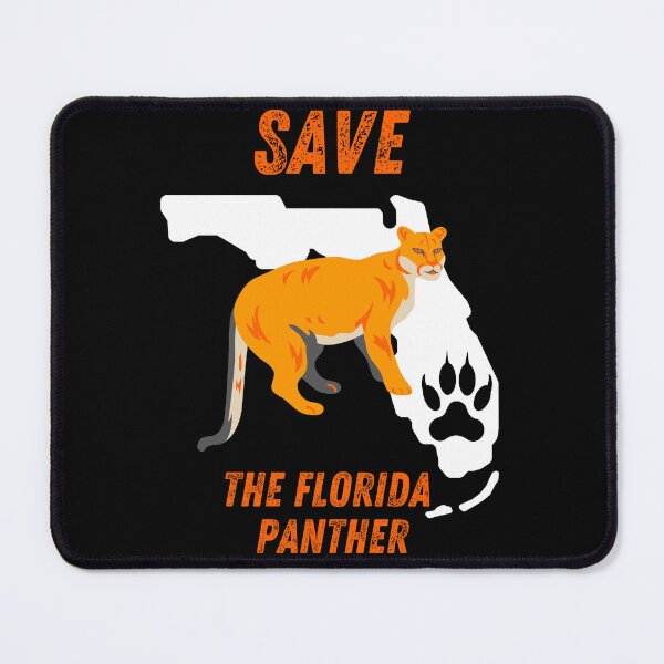 Item preview, Save The Florida Panther designed and sold by MojaveTradePost.