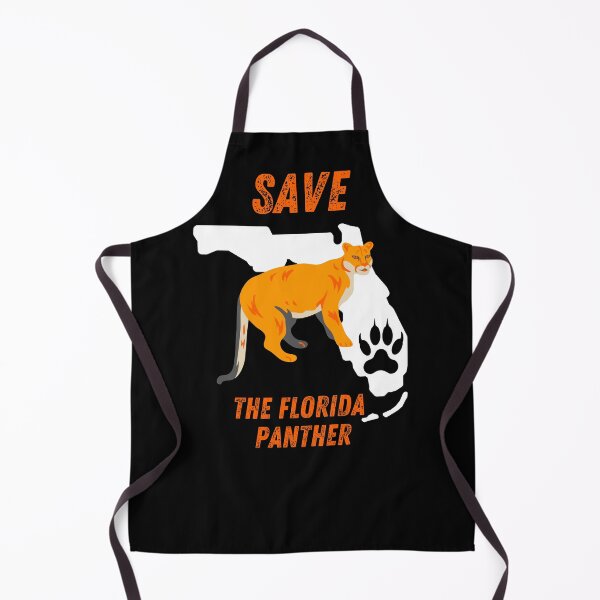 Item preview, Save The Florida Panther designed and sold by MojaveTradePost.