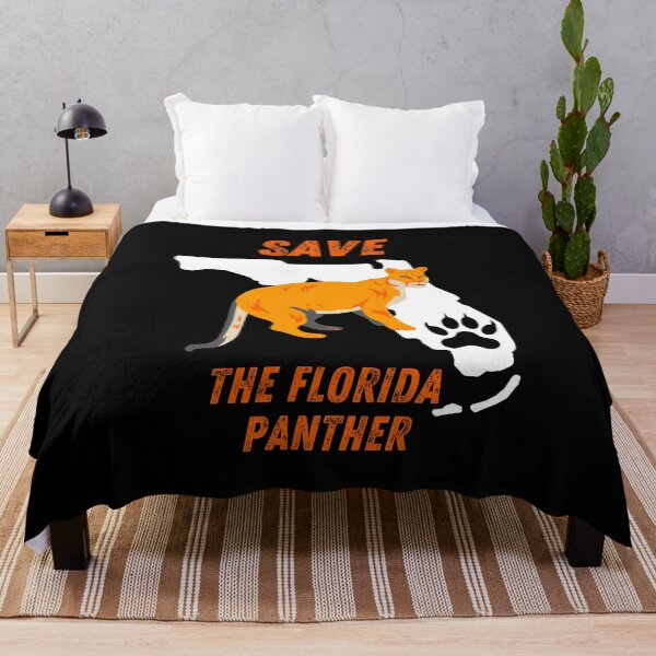 Item preview, Save The Florida Panther designed and sold by MojaveTradePost.