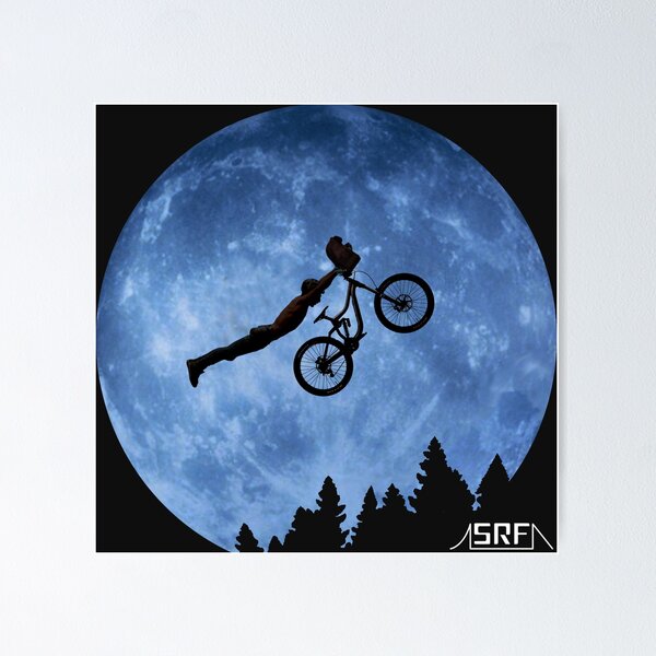 Item preview, ET téléphone freeride designed and sold by saturdayride.