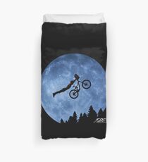 ET téléphone freeride Duvet Cover