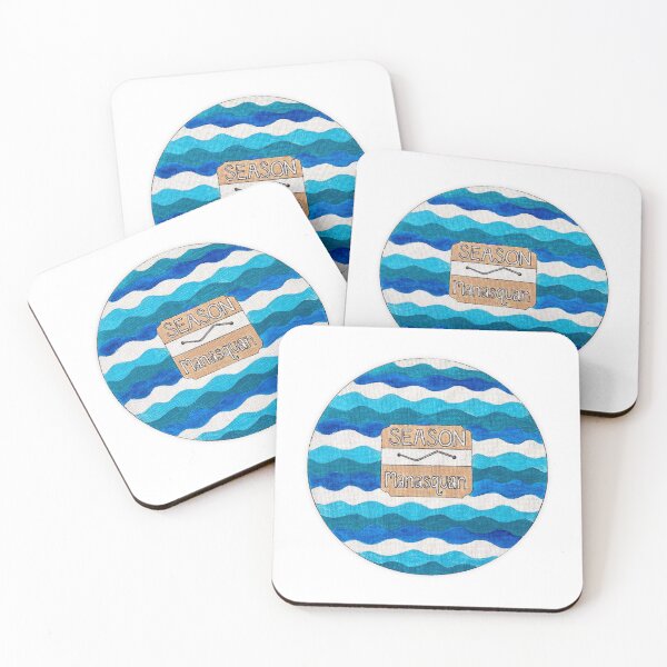 Item preview, Manasquan beach badge designed and sold by Artfullee63.