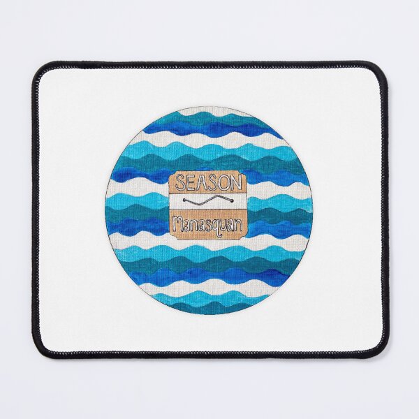 Item preview, Manasquan beach badge designed and sold by Artfullee63.