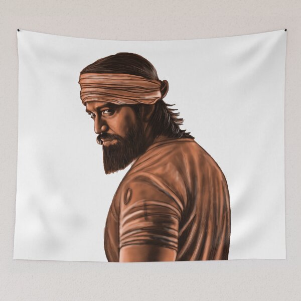 Item preview, Rocky Bhai designed and sold by RNDR.
