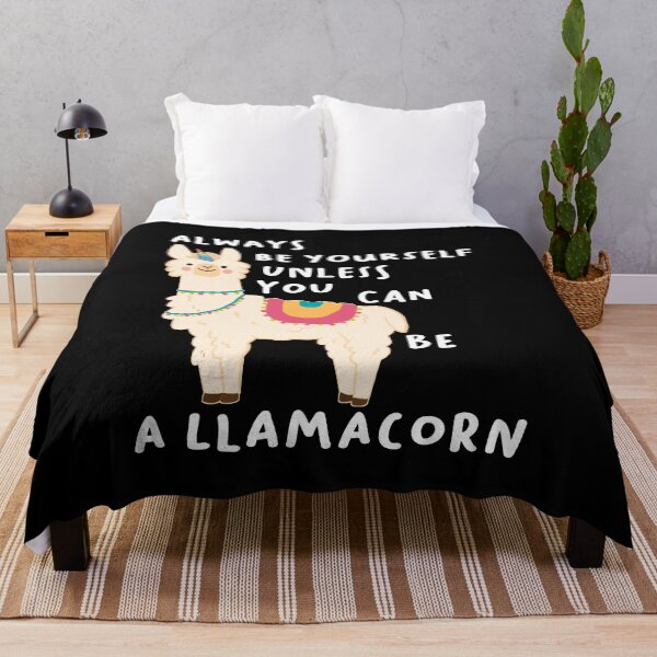Item preview, Always Be Yourself Unless You Can Be A Llamacorn designed and sold by Housestore.