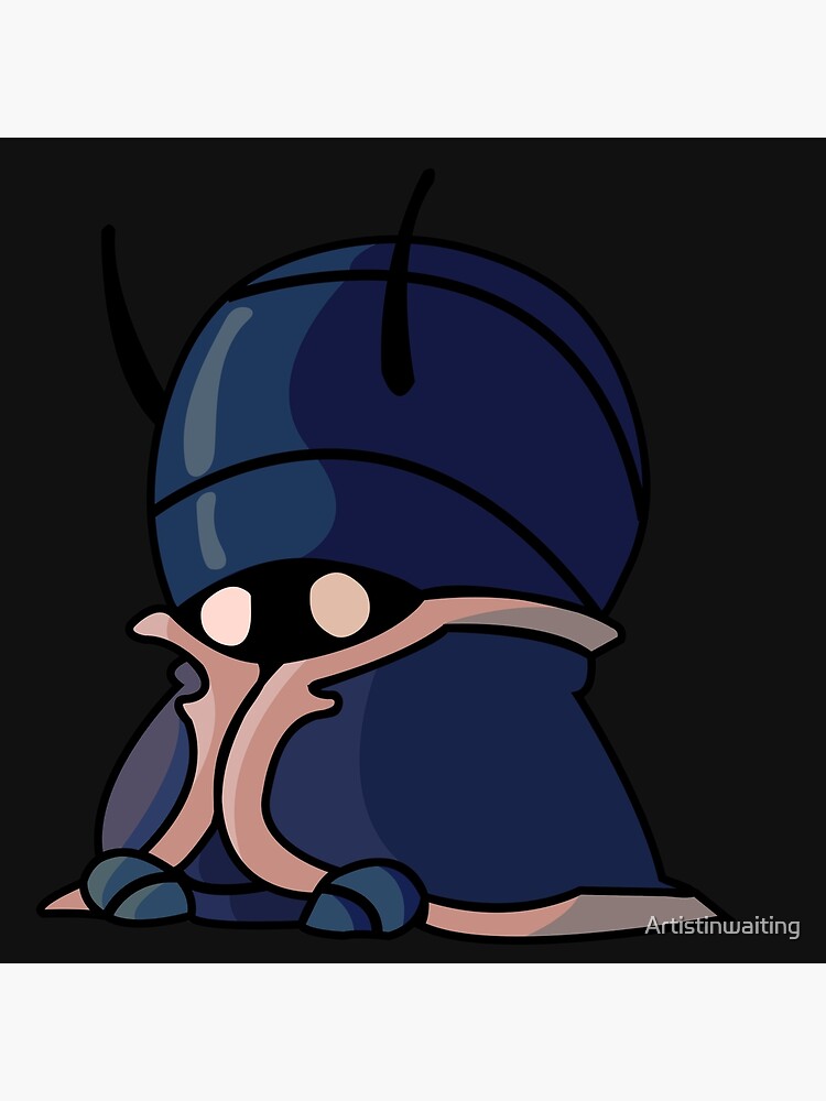 "Jiji from Hollow Knight" Poster for Sale by Artistinwaiting Redbubble