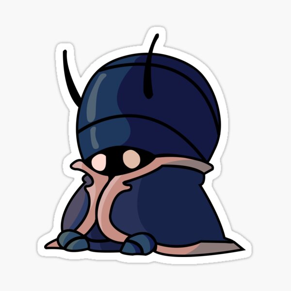 "Jiji from Hollow Knight" Sticker for Sale by Artistinwaiting Redbubble