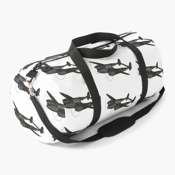 Item preview, P-38 Lightning Vintage Twin Fighter Stylized designed and sold by RampRatGear.