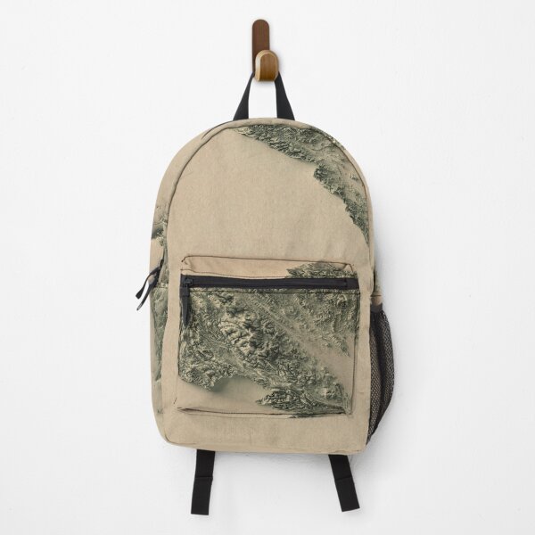 Item preview, Vietnam Relief Map 3D digitally-rendered designed and sold by ThinkAboutMaps.
