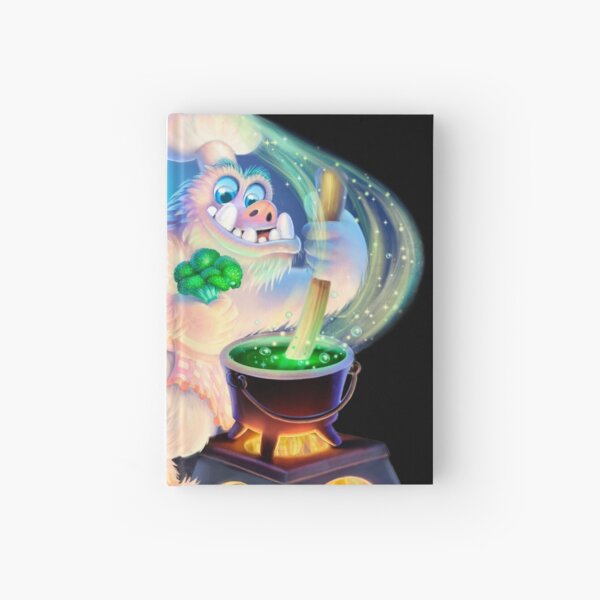 Sogar Yetis essen ihr Gemüse! Notizbuch