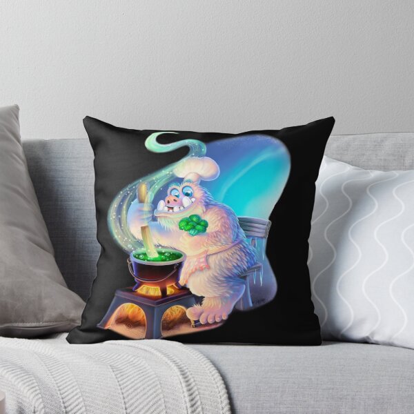 Item preview, Even Yetis Eat their Veggies! designed and sold by AnneWertheim.