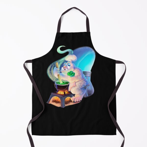 Item preview, Even Yetis Eat their Veggies! designed and sold by AnneWertheim.