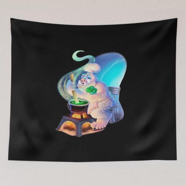 Item preview, Even Yetis Eat their Veggies! designed and sold by AnneWertheim.