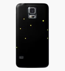 die kleinen Sterne _prince - 5 (schwarz) Hülle & Klebefolie für Samsung Galaxy