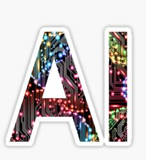 Künstliche Intelligenz Sticker