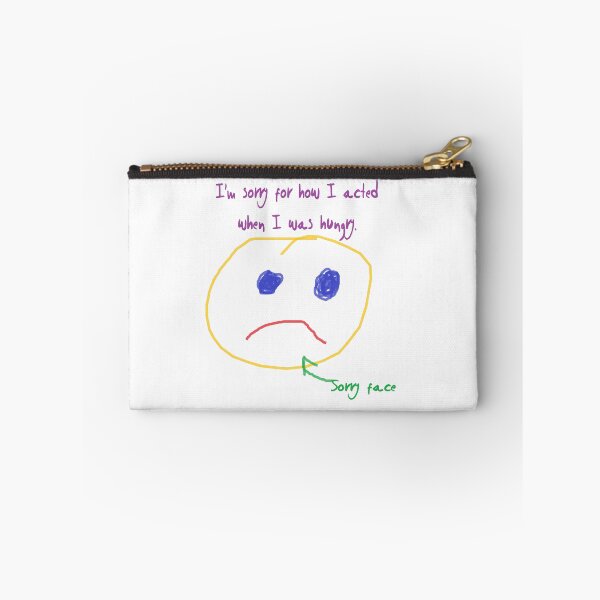 Item preview, Sorry For How I Acted When I Was Hungry designed and sold by KittenFlower.