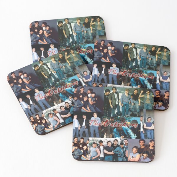 Item preview, the outsiders scene collage designed and sold by T-shirtakStore.