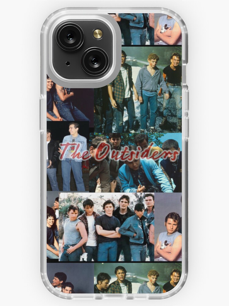 the outsiders scene collage