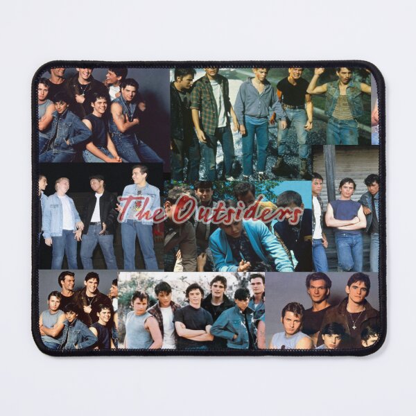 Item preview, the outsiders scene collage designed and sold by T-shirtakStore.