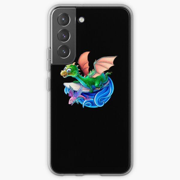 Surfing Dragon Samsung Galaxy Soft Case