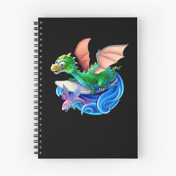 Item preview, Surfing Dragon designed and sold by AnneWertheim.