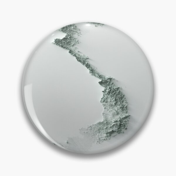 Item preview, Vietnam Relief Map 3D digitally-rendered designed and sold by ThinkAboutMaps.