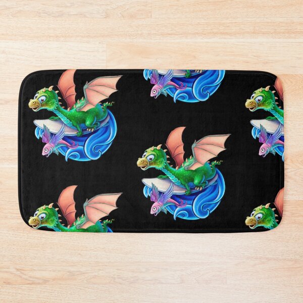 Item preview, Surfing Dragon designed and sold by AnneWertheim.
