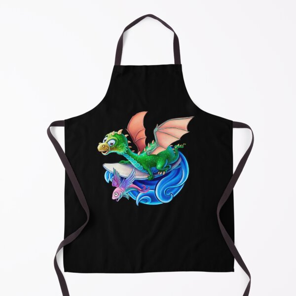 Item preview, Surfing Dragon designed and sold by AnneWertheim.