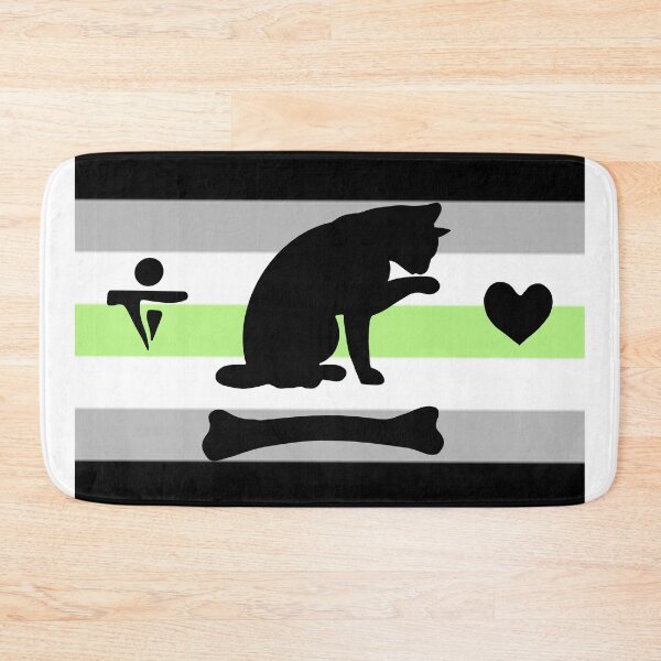Item preview, Pirate pride flag agender Bonnet designed and sold by Theoldgirl900.