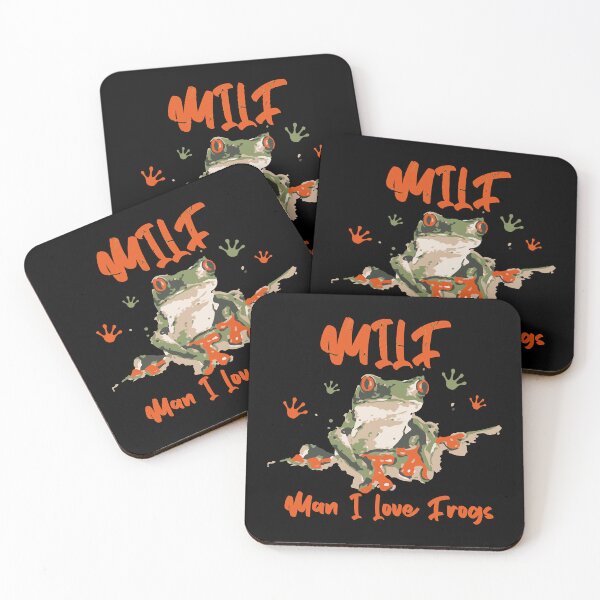 Item preview, Man I love frogs, milf Funny Essential designed and sold by AlexSperow.