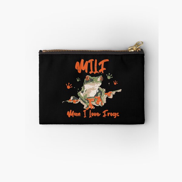Item preview, Man I love frogs, milf Funny Essential designed and sold by AlexSperow.