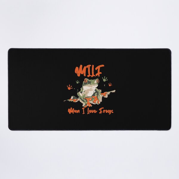 Item preview, Man I love frogs, milf Funny Essential designed and sold by AlexSperow.