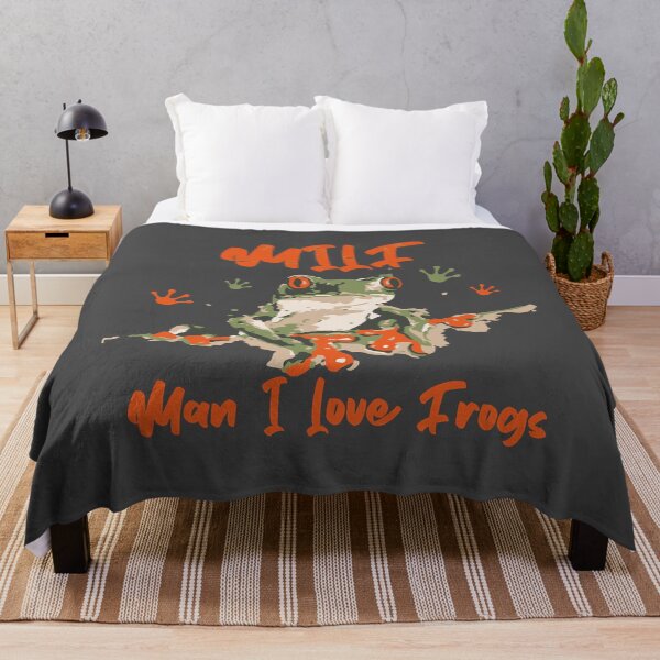 Item preview, Man I love frogs, milf Funny Essential designed and sold by AlexSperow.