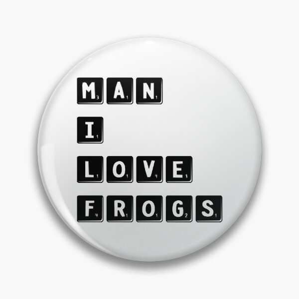 Item preview, Man I Love Frogs, MILF, Funny Quote Essential designed and sold by AlexSperow.