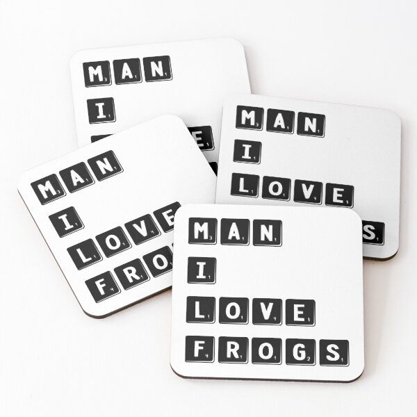Item preview, Man I Love Frogs, MILF, Funny Quote Essential designed and sold by AlexSperow.