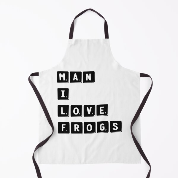 Item preview, Man I Love Frogs, MILF, Funny Quote Essential designed and sold by AlexSperow.
