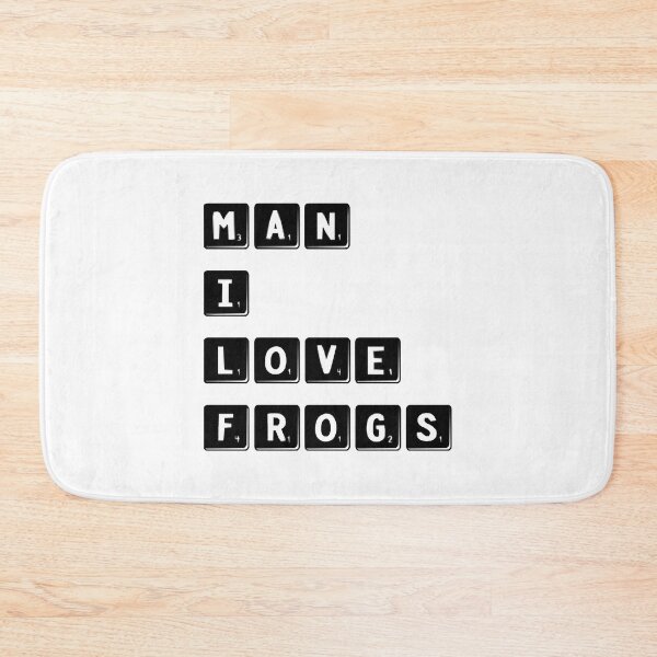 Item preview, Man I Love Frogs, MILF, Funny Quote Essential designed and sold by AlexSperow.