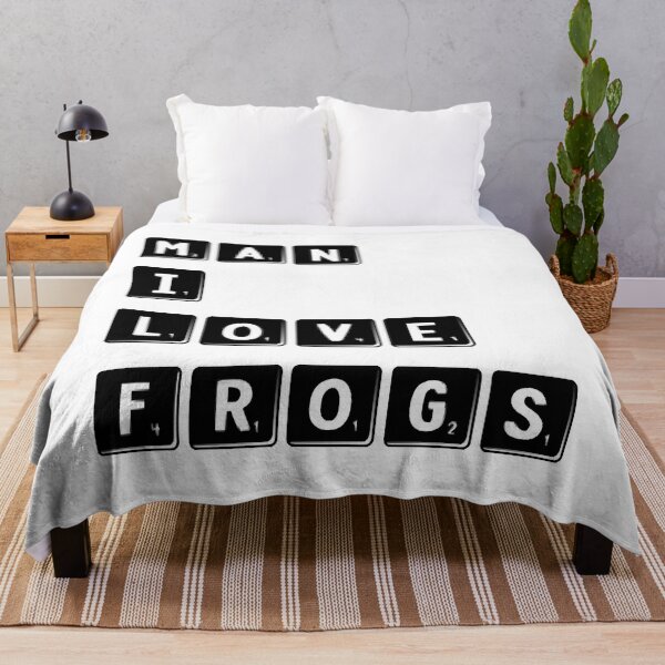 Item preview, Man I Love Frogs, MILF, Funny Quote Essential designed and sold by AlexSperow.