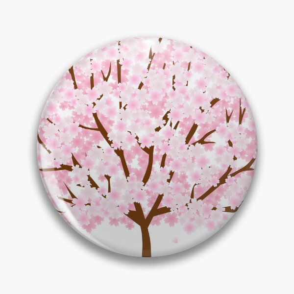 Item preview, Cherry Blossom Tree Watercolor  designed and sold by Ashley-Luise.