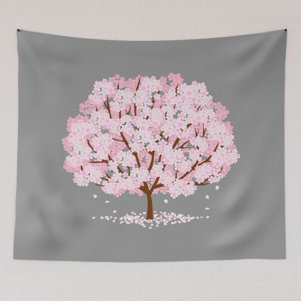 Item preview, Cherry Blossom Tree Watercolor  designed and sold by Ashley-Luise.