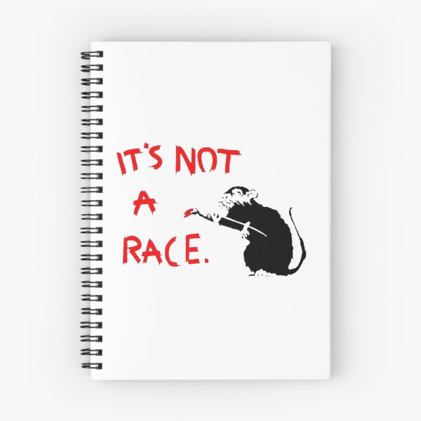 Item preview, Banksy Its Not a Rat Race designed and sold by SarahHoltie.