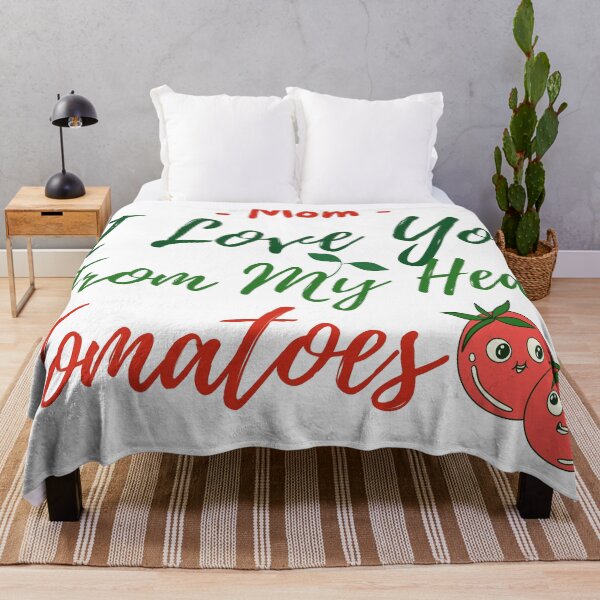 Item preview, Mom I Love You From My Head Tomatoes designed and sold by Vimbuy.