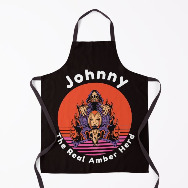 Item preview, Pop Culture pop art Amber - Johnny we understand - 1 designed and sold by Henk GoGo T-Shirts ⭐️⭐️⭐️⭐️⭐️.
