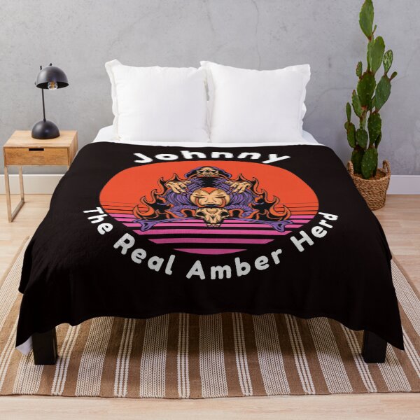 Item preview, Pop Culture pop art Amber - Johnny we understand - 1 designed and sold by Henk GoGo T-Shirts ⭐️⭐️⭐️⭐️⭐️.